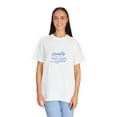 thumbnail image 4 of Unisex Garment-Dyed FitnessT-shirt Family is A gift That Last Forever, 4 of 4