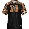 thumbnail image 2 of Men's GameDay Greats Black Mercer Bears Football Jersey, 2 of 4