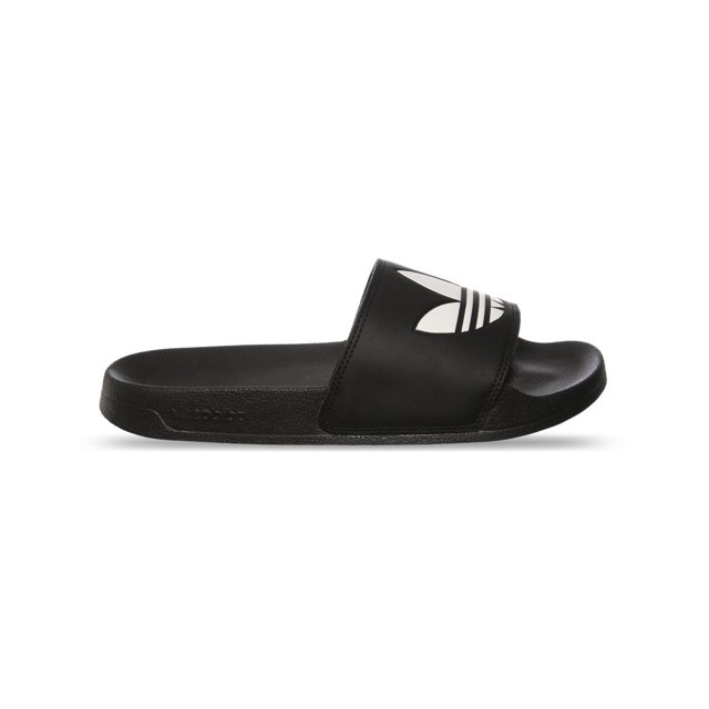 Sandalias adidas Adilette Lite Core Black Mujer Baño Playa Alberca negro 22