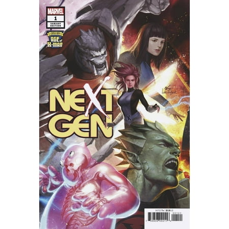 Marvel Comics Age of X-Men: Nextgen #1 [Inhyuk Lee Connecting Variant