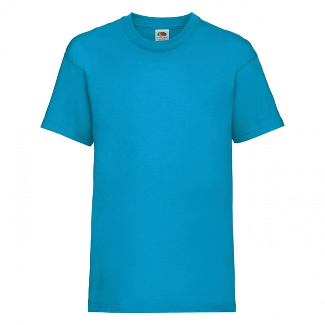 Fruit Of The Loom T-Shirt à Manches Courtes Valueweight pour Garçons/filles (Lot de 2)