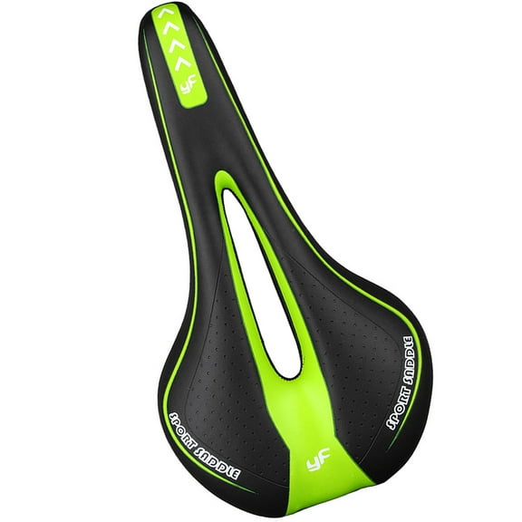 FRCOLOR Comfortable Bike Saddle for Mountain Road Racing Bikes with Polyurethane Cushion 26.8