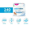 thumbnail image 4 of WaterWipes Sensitive Newborn & Baby Wipes, 3-In-1 Cleans, Cares, Protects, 99.9% Water, Unscented & Hypoallergenic, 4 Packs (240 Wipes), 4 of 11