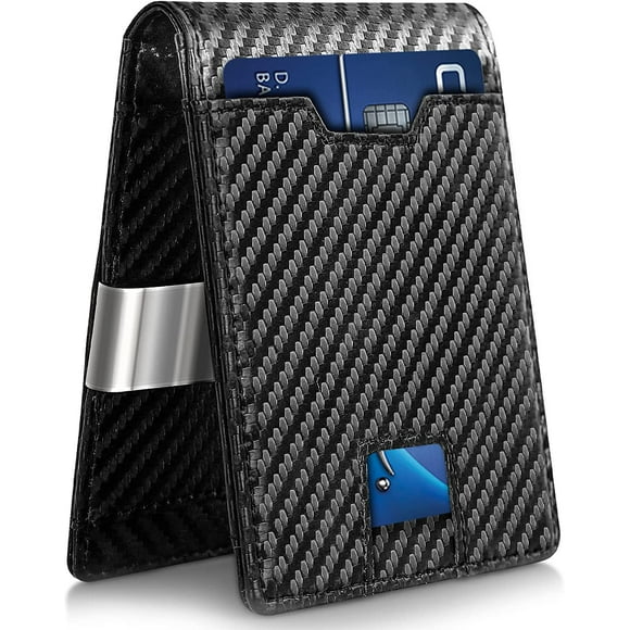 Mens Wallet Money Clip Inside