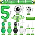 thumbnail image 2 of Kit de guirnaldas de globos con diseño de fútbol, 83 unidades, para quinto cumpleaños, 2 of 2