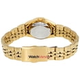 thumbnail image 3 of Seiko Montre Automatique pour Femmes 5 Automatique SYMA38K Ton Or Or Acier Inoxydable, 3 of 3