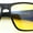 Matte Black - Yellow, variant on Xloop Night Driving Vision Classic Large Biker Style Wrap Around Plastic Sport Sunglasses Black Camouflage