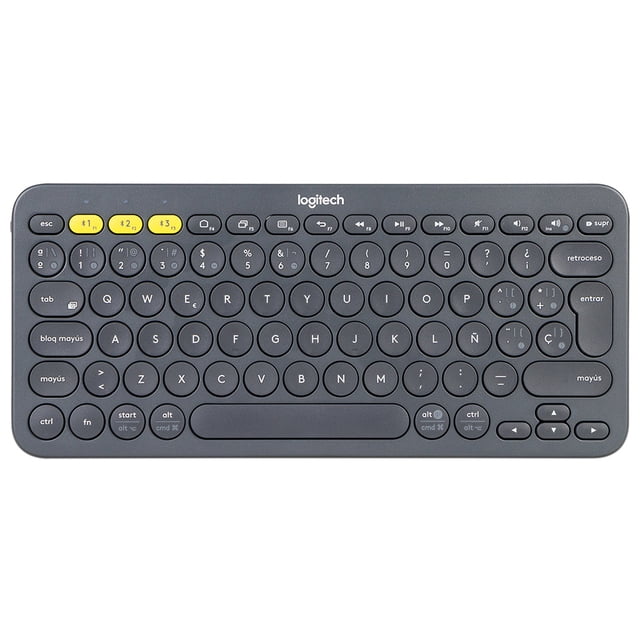 Teclado Bluetooth Logitech K380 Multidispositivo (Versión Español) color negro Logitech 920-007562