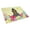 Multicolor, variant on Easter Eggs Cocker Spaniel Black Tan Glass Cutting Board Large