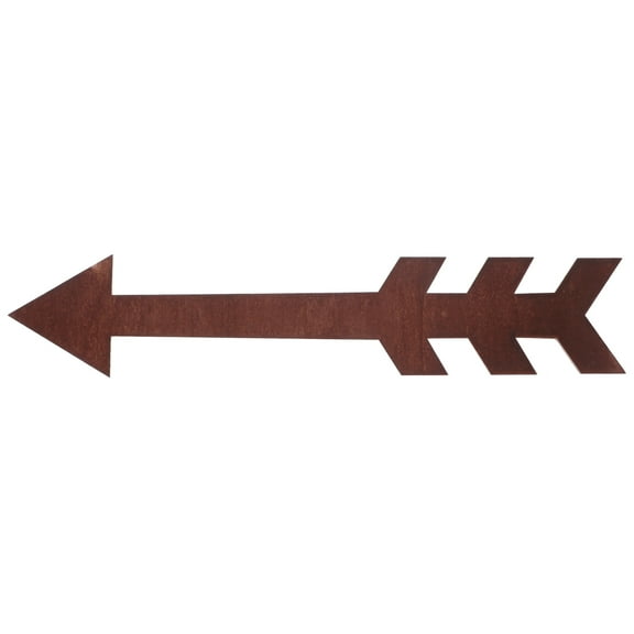 Raindrops Brown Wooden Arrow Wall Decor for Home Decoration Versatile Rustic Style Suitable for Living Room Study 7.5 Inches