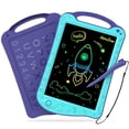 thumbnail image 1 of Bloc de dibujo HOMESTEC Astrodraw, tableta de escritura LCD para niños de 3 a 6 años, 1 of 8