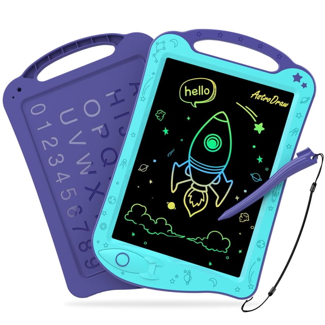 Bloc de dibujo HOMESTEC Astrodraw, tableta de escritura LCD para niños de 3 a 6 años