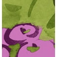 thumbnail image 2 of Simply Daisy's Forget Me Not 18x14 inch Purple Floral Print Placemat (Set of Four), 2 of 2