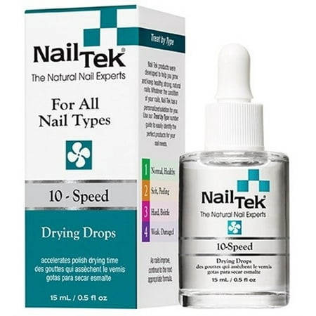 Nail Tek 10?Speed Polish Drying Drops (Best Nail Drying Drops)