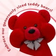 thumbnail image 6 of MorisMos Giant Teddy Bear 55" Stuffed Animal Soft Big Bear Plush Toy, 6 of 7