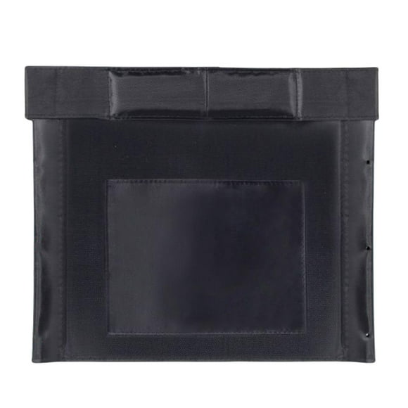 Milaget Coussin de Dossier Ou de Siège pour Fauteuil Roulant Soin du Handicap Confortable Doux Durable Noir Dossier