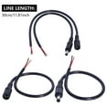 thumbnail image 5 of 5.5x2.1mm Power Supply Cable with Rotating Lock for Monitors, LED Lighting, 5 of 8