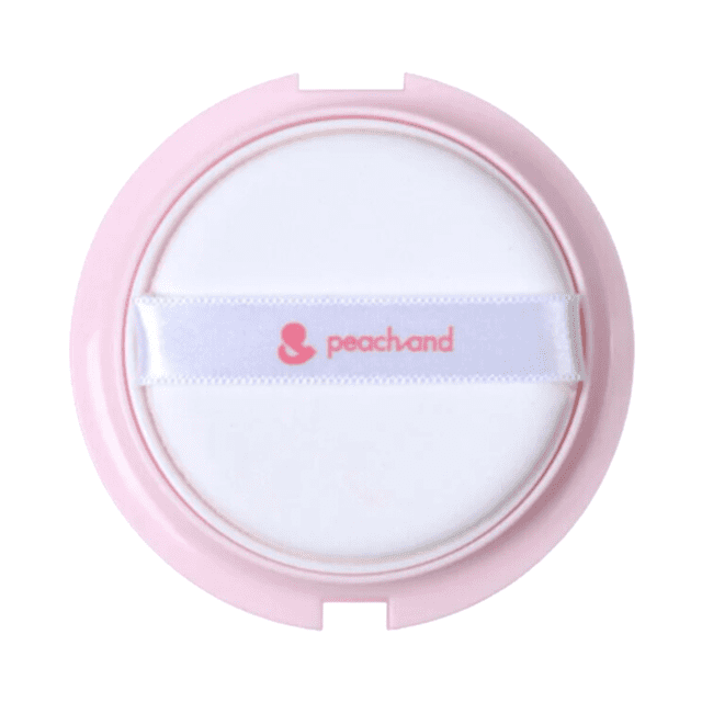 Peach and Crema protectora solar compacta para Niñas Refill 15 Gr
