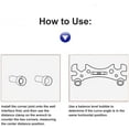 thumbnail image 5 of 1 Pcs Shower Head Wrench, Universal Screw Openings Stainless Steel Self Leveling Multifunction Shower Wrench Tool for Taps, Angle Valves, Hoses, Shower Pipes, 5 of 8