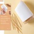 thumbnail image 4 of ACDANC 1 Set Slide Cover Toothpick Holder Plastic Toothpicks Dispenser Holder with Toothpicks, 4 of 7