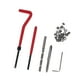 thumbnail image 4 of Kit de insertos roscados, kit de reparación de roscas de 30 piezas, herramienta de reparación de roscas, juego de reparación de roscas, instalación sin esfuerzo, 4 of 9