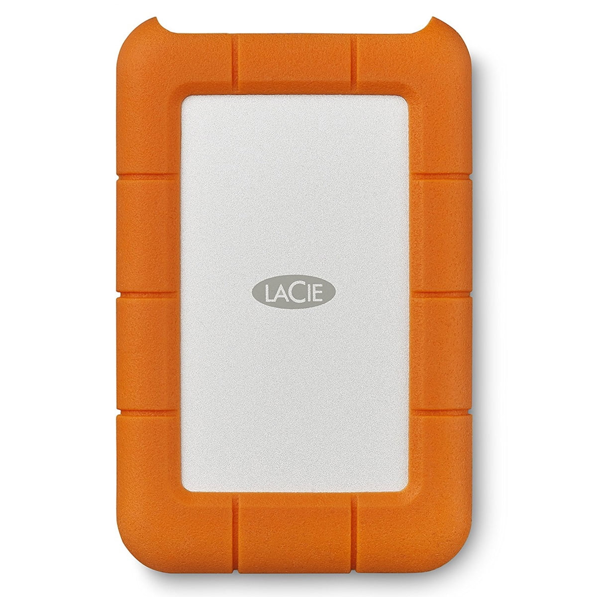 LaCie 2TB Rugged USB 3.0 Type-C Portable External Hard Drive HHD (STFR2000800) with Slinger Hard Drive Case, Includes 1 Month Adobe CC