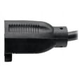 thumbnail image 5 of P02418N13A2R Standard Power Extension Cord Y Splitter Cable, 13A, 16AWG (NEMA 515P to 2x NEMA 515R), 18in, 5 of 7