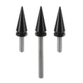 thumbnail image 1 of Pernerías únicas para parabrisas de Harley Davidson Touring Street Glide/ Street Glide Specials 2014-2024 1 perno largo 2 pernos cortos aleación de aluminio negro, 1 of 6