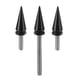 thumbnail image 1 of Pernerías únicas para parabrisas de Harley Davidson Touring Street Glide/ Street Glide Specials 2014-2024 1 perno largo 2 pernos cortos aleación de aluminio negro, 1 of 6