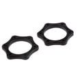 thumbnail image 5 of 2x Micrófono Inalámbrico Micrófono Sostenga Protección contra Caídas de Choque Anillos de Deslizamiento Antideslizantes Negro, 5 of 5