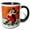 Black/White, variant on 3drose, Argentina, Buenos Aires, La Boca. Tango Dancing - Sa01 Bja0005 - Jaynes Gallery, 11oz Two-tone Red Mug
