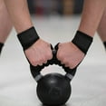 thumbnail image 3 of Wrap Wrist Guantes De Gimnasia Antideslizantes - Negro M Adepaton 220485-2, 3 of 7