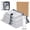 10 PCS, variant on AMIR 6 Vacuum Storage Bags with Electric Pump, Luggage Compression Bags Space Saver Seal Bags for Clothes Travel Home Organization Essentials