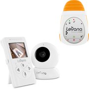 Levana Lila Digital Baby Monitor & Oma Movement Monitor Bundle