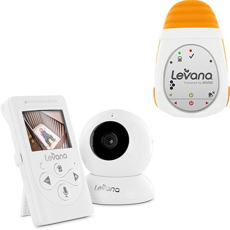 Levana Lila Digital Baby Monitor & Oma Movement Monitor Bundle