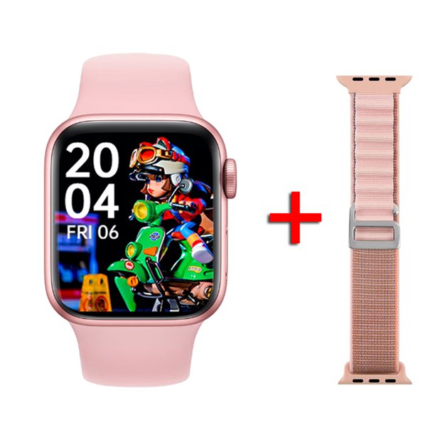 Watch Series 8 Max 1: 1 Apple 2.02 pulgadas NFC Voice AI 120HZ Smart Sport SOS Bluetooth Llamada Frecuencia inalámbrica Reloj Smartwatch Reloj Configuración superior 45 mm NUEVO Deng Xun unisex
