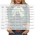thumbnail image 3 of Shihyeh Women Halloween Jackolantern Print Blouse V Neck 3/4 Sleeve Flare Sleeve Button Front Dressy Casual Top for Adult, 3 of 5