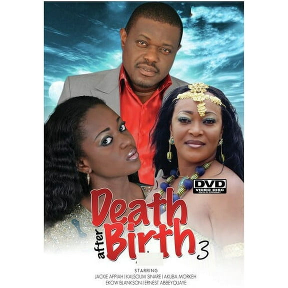 Death After Birth 3 And 4 (DVD), Aflik TV, Drama