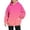 Pink, variant on Bovemsi Sweatshirt for Women Retro Fashion Print Loose Large Sized Casual Long Sleeved Hoodie Comfort Hoodie