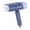 Blue, variant on Asoricing Travel Steamer Iron 2 in 1, 100V-240V Dual Voltage Portable Steamer, 15s Fast Heat Up with LED Display, 150ml Water Tank for Global/Europe Travel