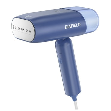 DIAFIELD Steamer for Clothes, Foldable Handheld Clothing Wrinkles Remover for Garments, 30-Second Fast Heat-up, Portable Mini Fabric Steam Iron for Home and Travel for 120V Countries