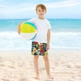 thumbnail image 6 of joogoo Elegant Tropical Floral-r5 Boys Swim Trunks Beach Swimsuit Shorts Boxer 9-11Y, 6 of 8