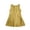 19-Khaki, variant on jiaxiM Girl's School Uniform Jumper Sleeveless Buttons Up Tank Dress Scoop Neck Pleated Hem Clothes 3-13 Years