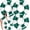 Green White, variant on 47.24 Inch Jumbo Inflatable Pool Floats for Adult White Striped Pool Inner Rings Swimming Inflatable Floaties Tube Women Summer Beach Bachelorette Wedding Decor