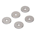 thumbnail image 1 of Ensemble de Rondelles Plates, Barrière de Protection en Acier Inoxydable Boulons Métalliques Répartition Uniforme de la Force 500 Pcs 2.5x10x0.5mm pour Vis M2, 1 of 7