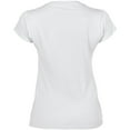 thumbnail image 2 of Gildan T-Shirt Doux à Col en V pour Femmes, 2 of 5