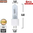 thumbnail image 1 of Platinum GCA 250w 120v G5.3 Bipin halogen bulb x 6 pieces, 1 of 1