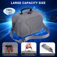 thumbnail image 6 of Large Carrying Case for Meta Quest 3/ Quest 3S with Battery Strap, for BOBOVR S3 PRO Elite HeadStrap, VR Storage Bag for Oculus Quest 3, 6 of 7