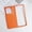Orange, variant on ELEHOLD Rigid Plastic Case for Motorola Razr Fold (2026), Ultra Slim Matte Soft Touch Shockproof Cover with Front Frame,Blue