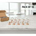 thumbnail image 2 of Boahaus Rose Gold Crystal Ball Cabinet Knobs Set of 10 with 1-Inch Diameter Glamorous Drawer Pulls, 2 of 5
